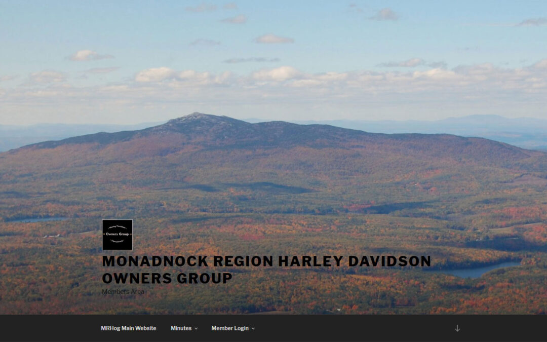 Monadnock Region Harley Davidson Owners Group