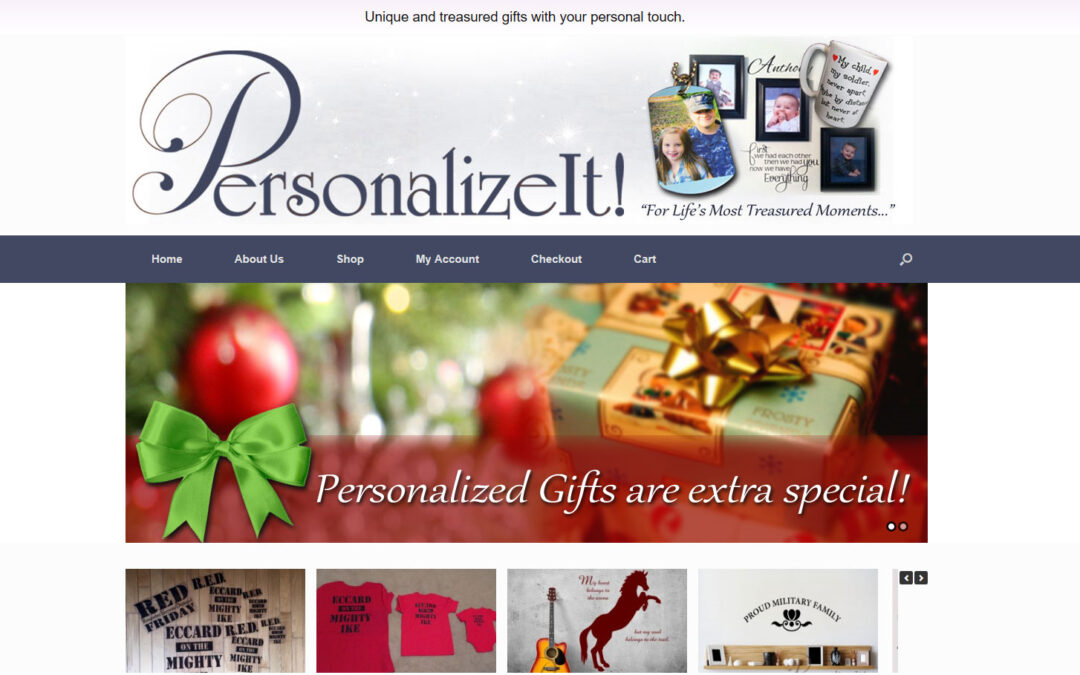 Personalize It For You
