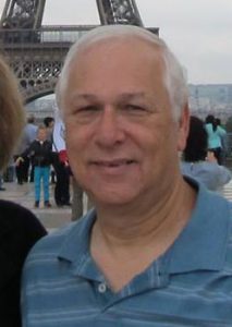 Charles Oropallo in Paris France in 2014