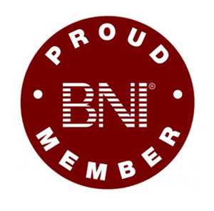 Proud BNI Member logo