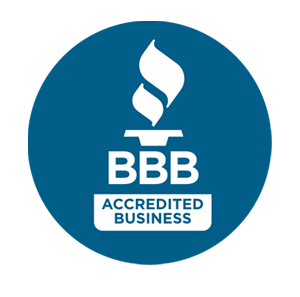 Better Business Bureau accredited member logo