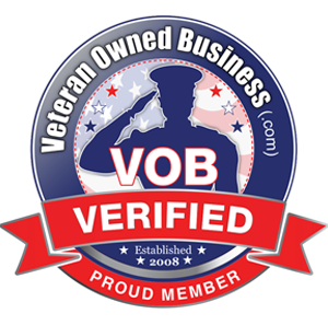 Veteran Owned Business Verified Proud Member Badge