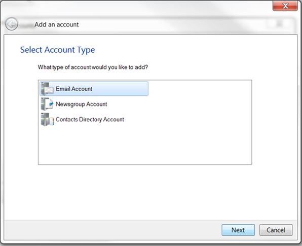 changing my email address on microsoft account