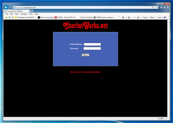 CharlesWorks MDaemon mail server