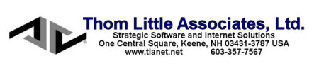 Thom Little Associates Strategic Software and Internet Solutions