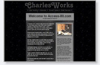 Charles wrote the Access-80 Bulletin Board System in November 1977