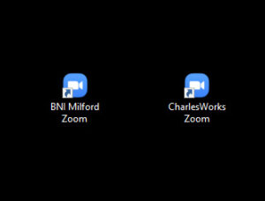 zoom desktop