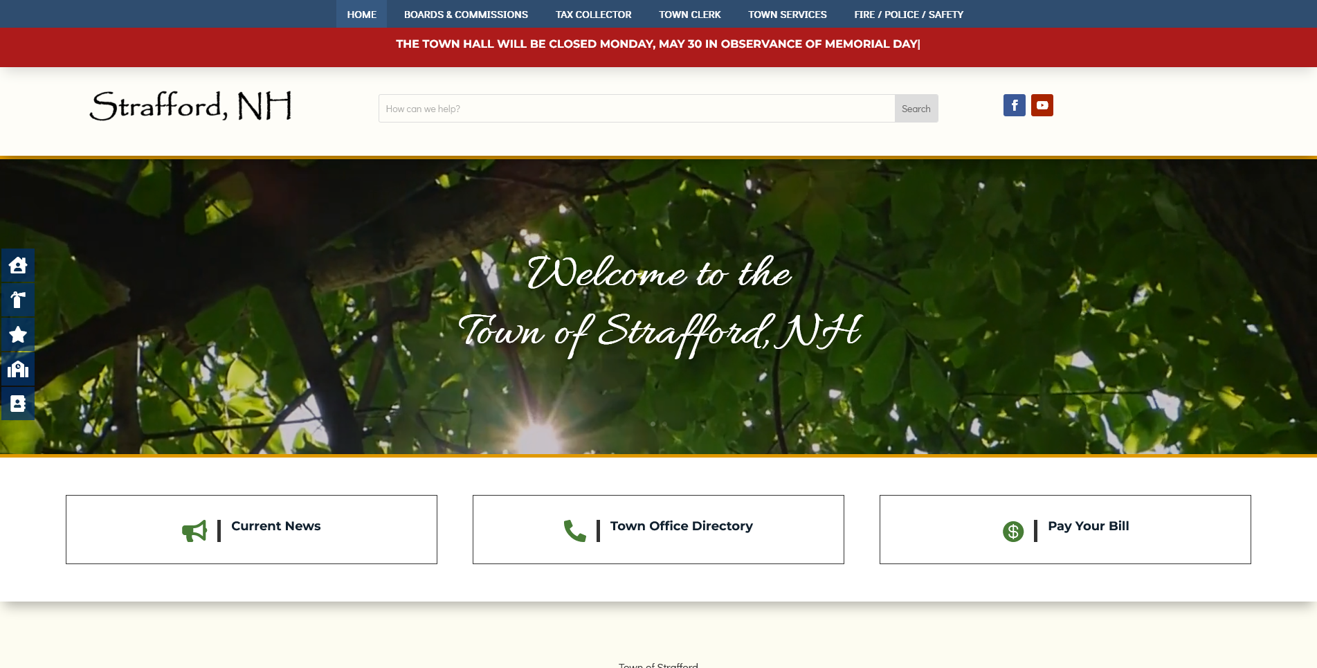 Town of Strafford NH