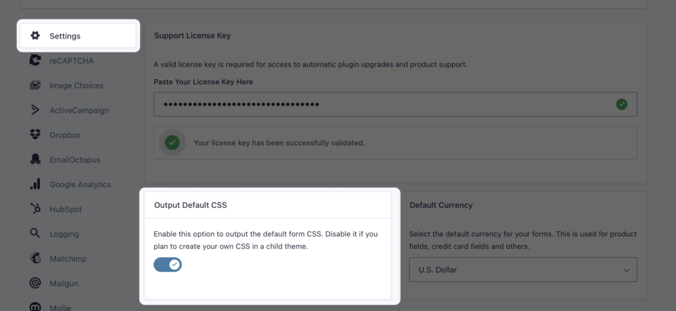 Gravity Forms Styling for Submit Button - CharlesWorks