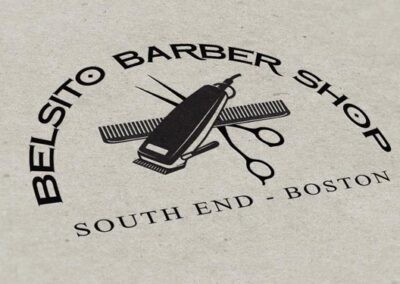 Belsito Barber Shop South End - Boston logo