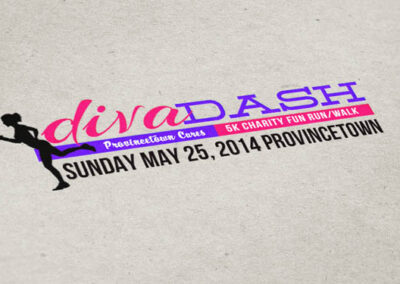 diva Dash Provincetown Cares 5k Charity Fun Run/Walk Sunday May 25, 2014 Provincetown logo