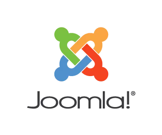 Vertical Joomla logo