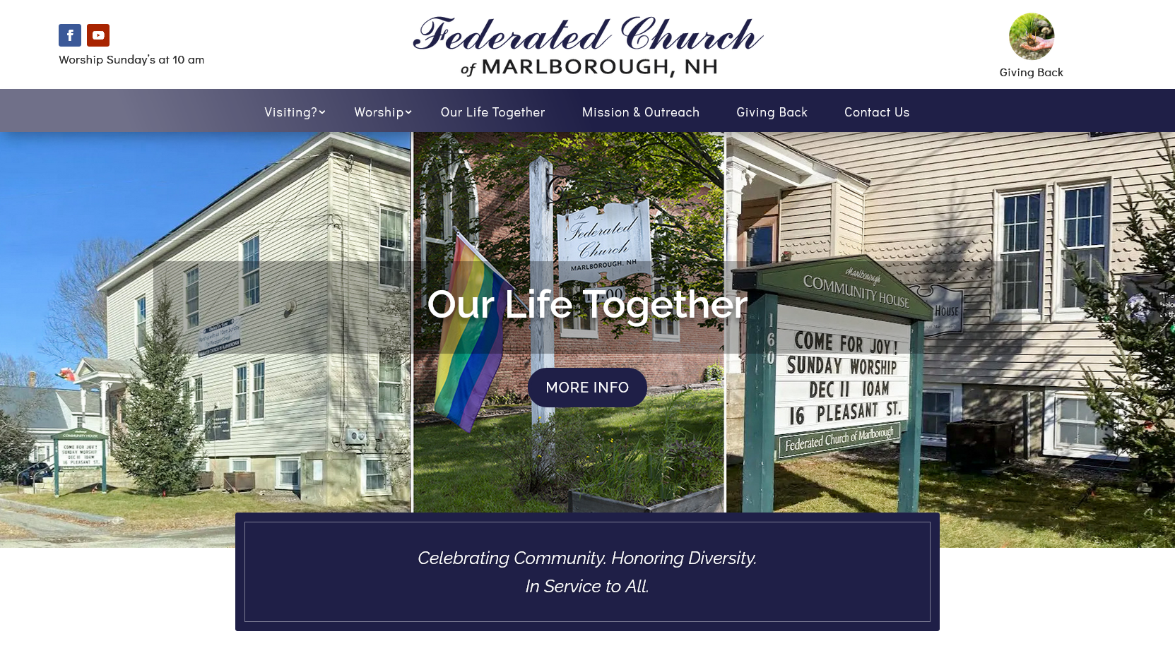 Federated Church of Marlborough New Hampshire