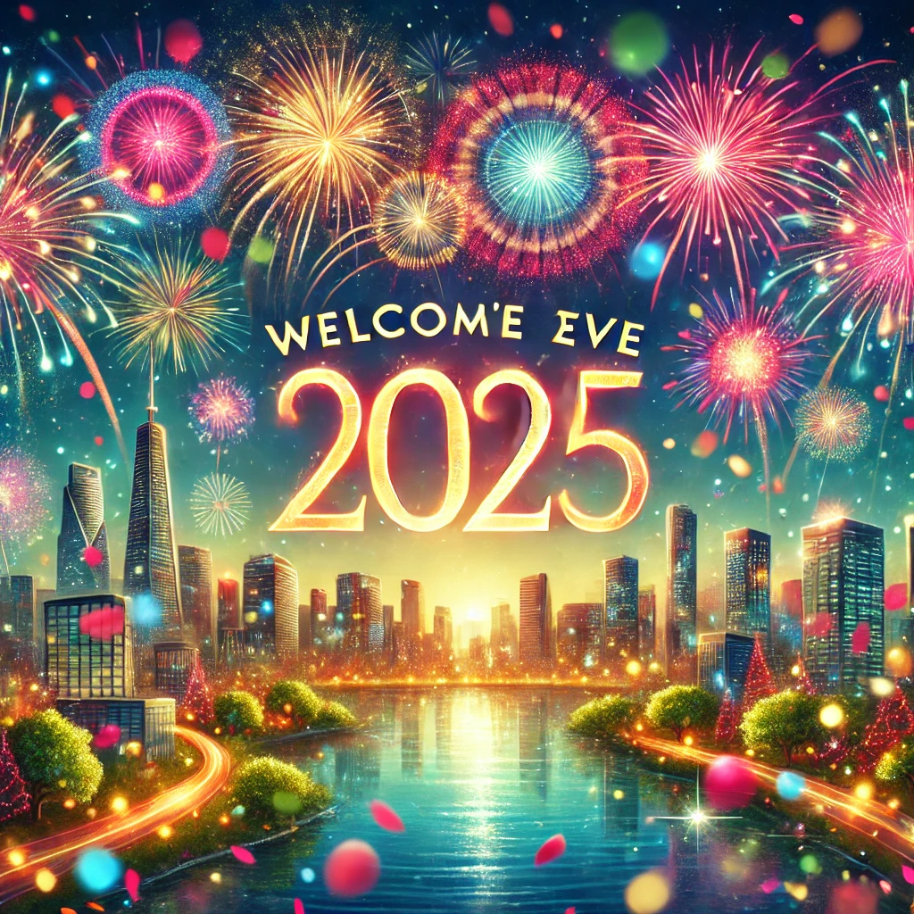 Welcome in 2025 from the CharlesWorks team!