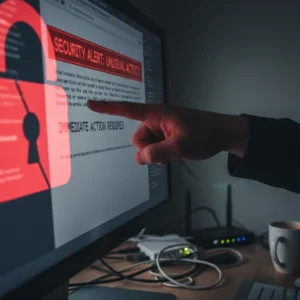 Unusual Activity Security Alert