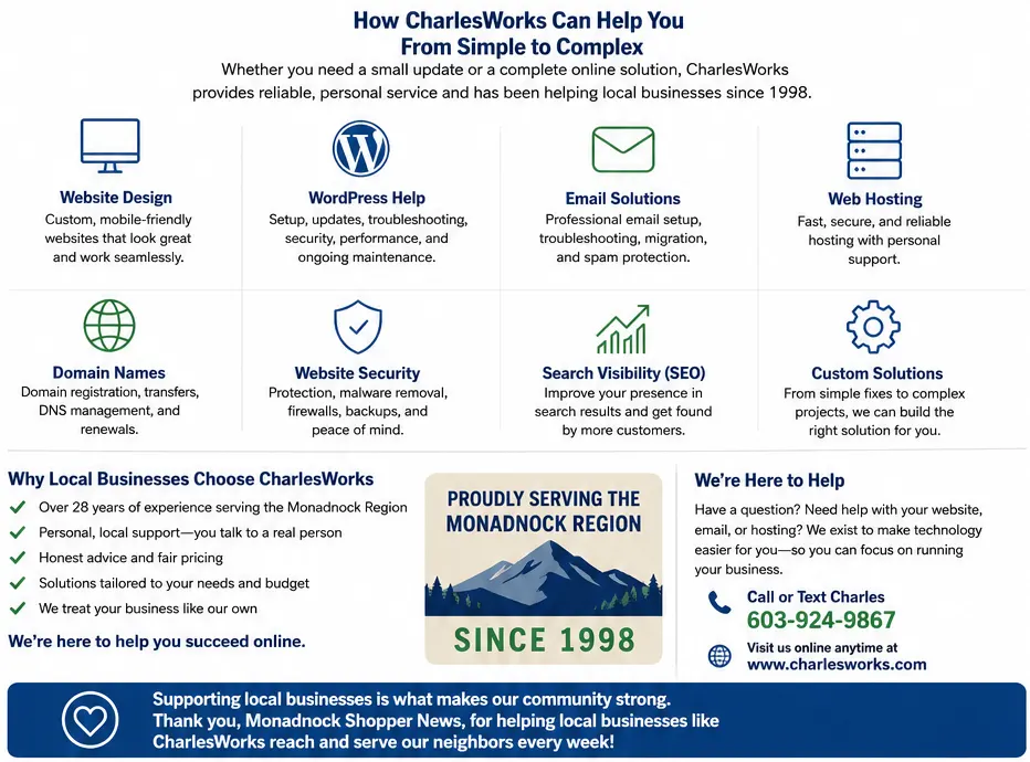 How CharlesWorks can help you
